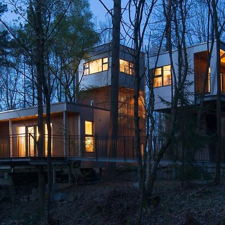 Baumhaus Lodge Schrems Schrems  Eksteriør billede