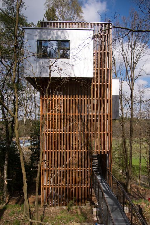 Baumhaus Lodge Schrems Schrems  Eksteriør billede