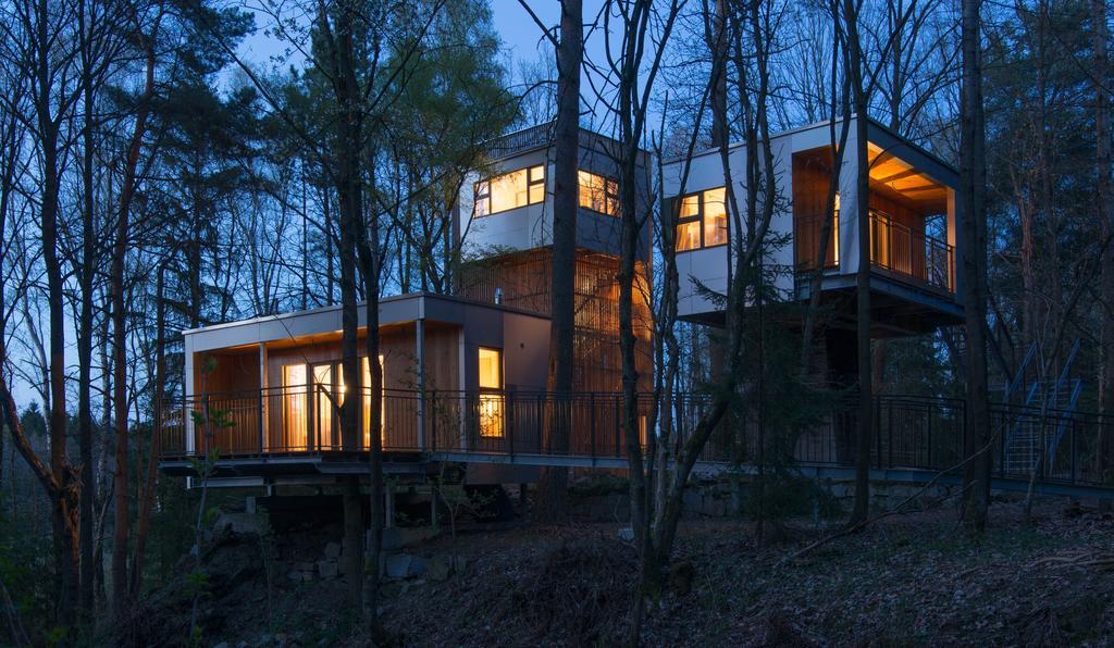 Baumhaus Lodge Schrems Schrems  Eksteriør billede