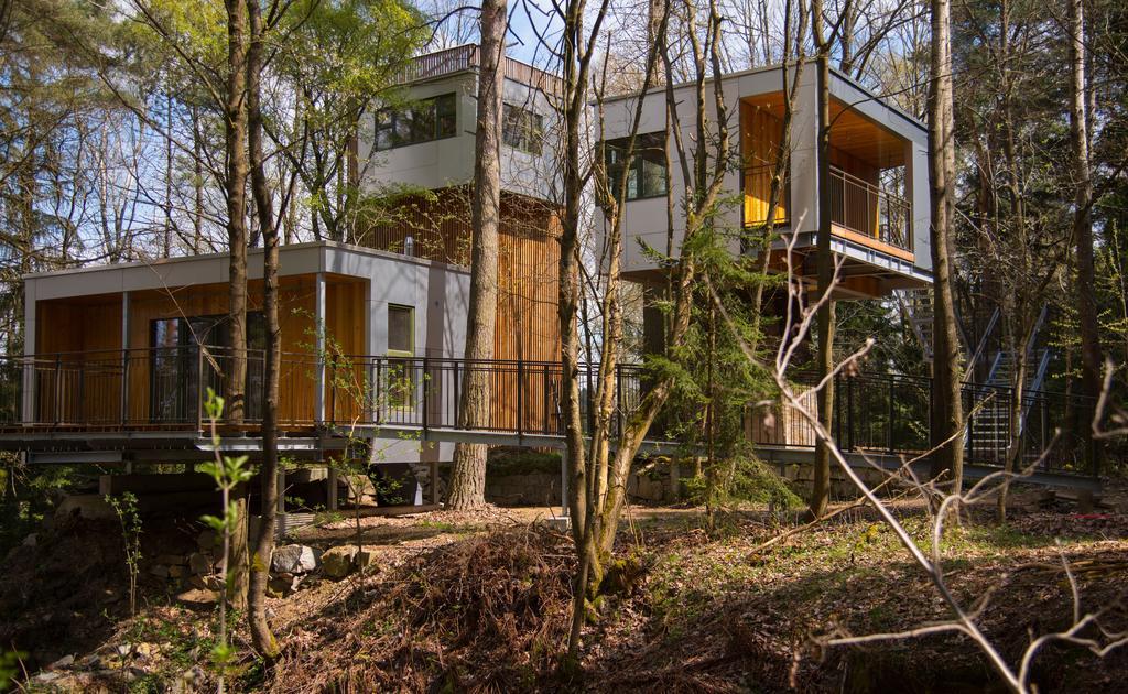 Baumhaus Lodge Schrems Schrems  Eksteriør billede