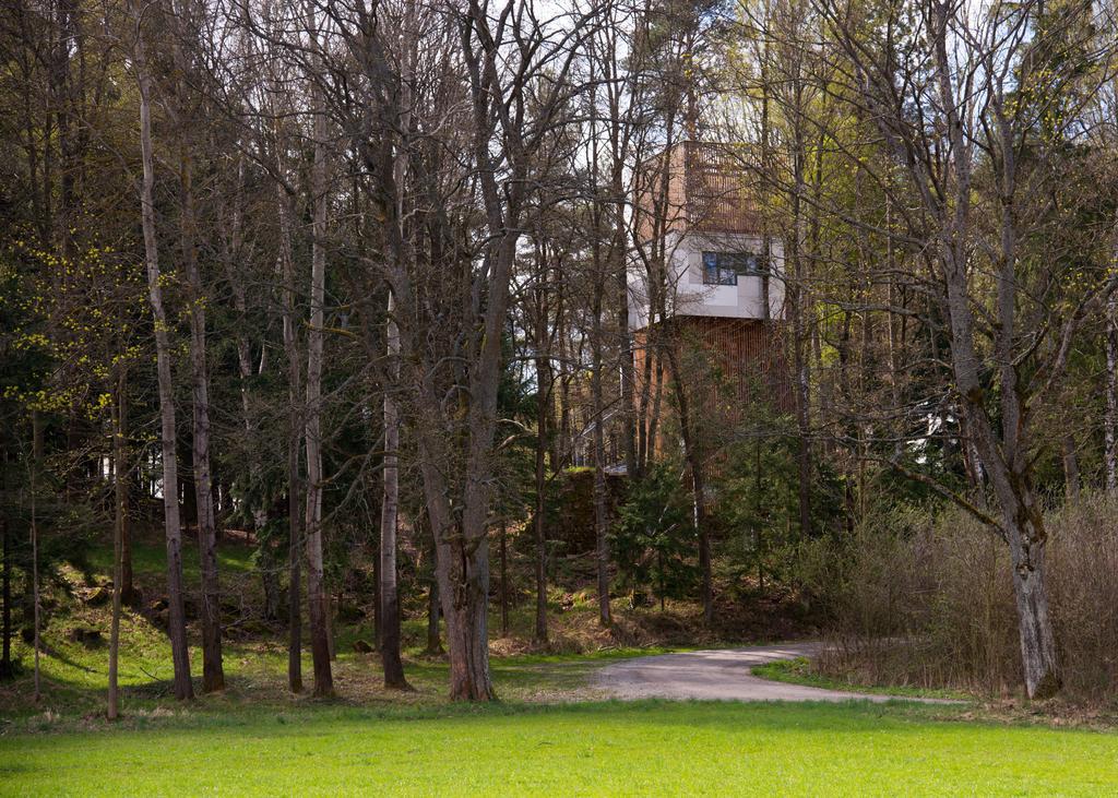 Baumhaus Lodge Schrems Schrems  Eksteriør billede