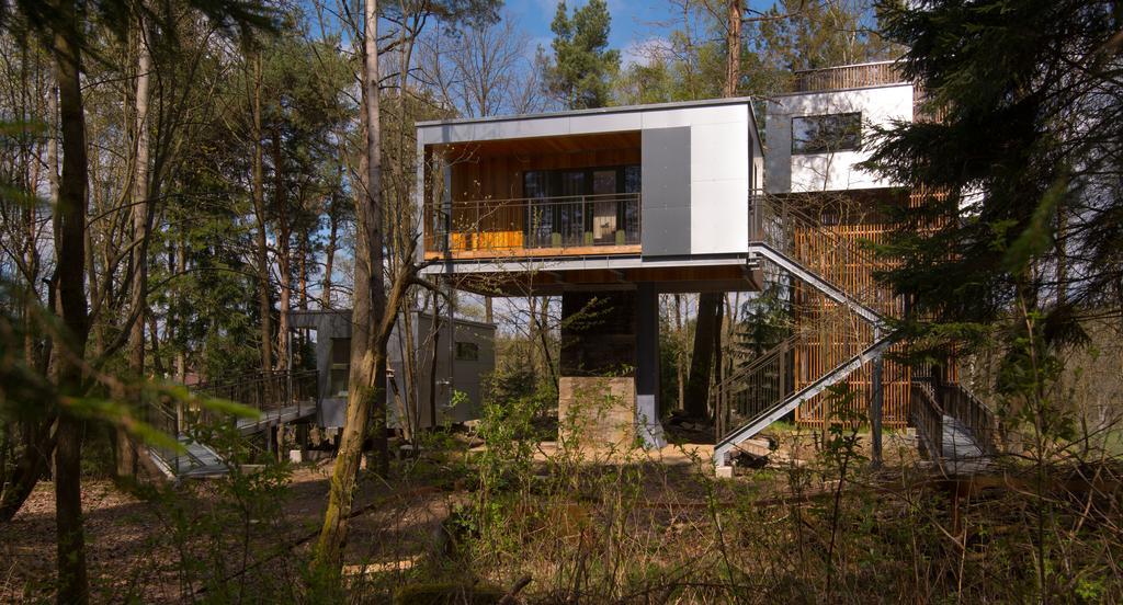 Baumhaus Lodge Schrems Schrems  Eksteriør billede
