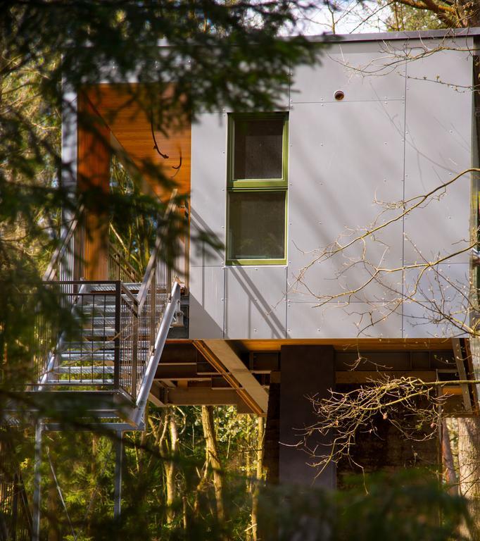 Baumhaus Lodge Schrems Schrems  Eksteriør billede